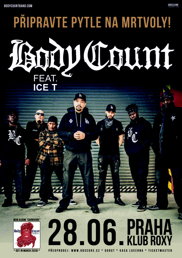 plakát Body Count slogan