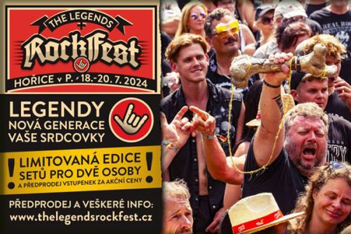 Již 12 ročník festivalu The Legends Rock Fest zanedlouho uvítá své návštěvníky.