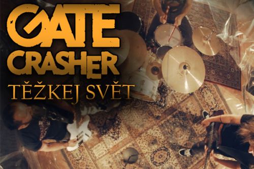 Rockeři GATE Crasher odtajnili druhý letní klipový singl Těžkej svět