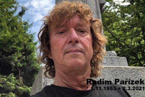 Legendární rocker Radim Pařízek uměl socialistický metal i kapitalistický hudební byznys