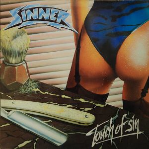Sinner ‎– Touch Of Sin