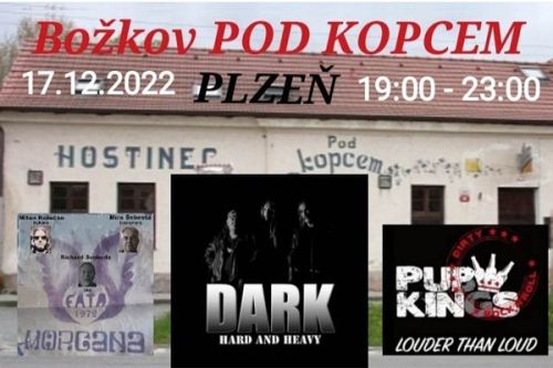 DARK . . . . hard rock Plzeň