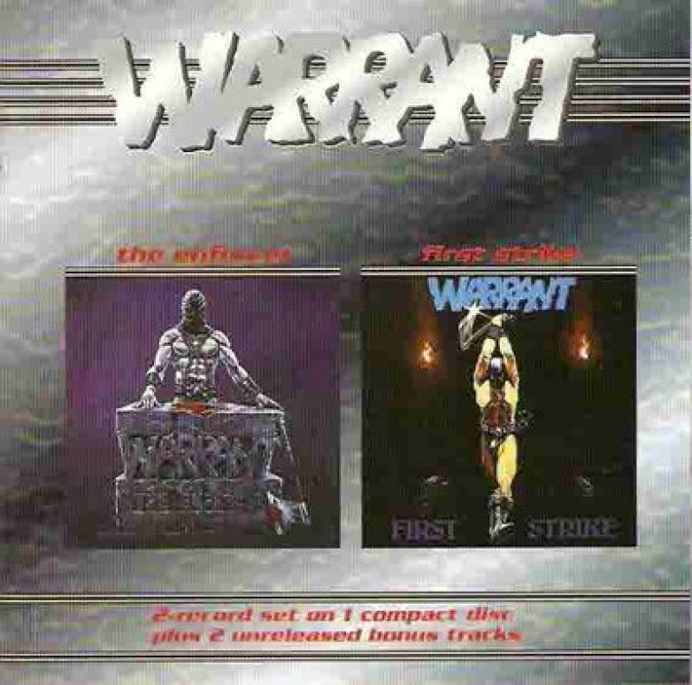 Warrant – The Enforcer / First Strike