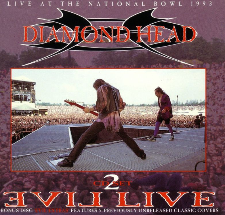 Diamond Head – Evil Live