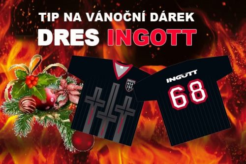Originální vánoční dárek - dres INGOTT