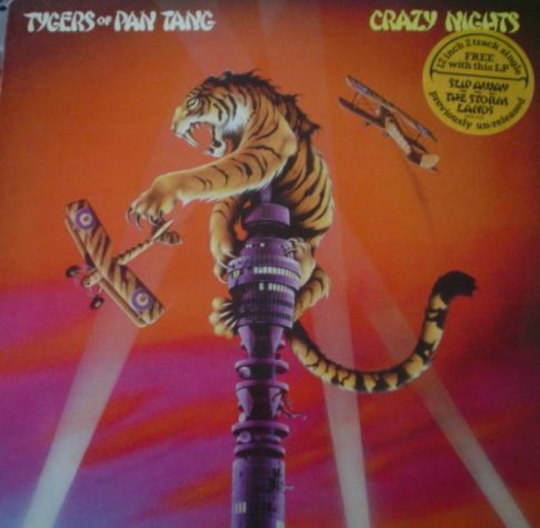 Tygers Of Pan Tang – Crazy Nights