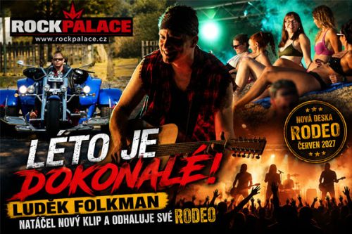 Řev motorů, letn&iacute; fantazie a rock zpoza americk&eacute; hranice. Luděk Folkman chyst&aacute; sv&eacute; Rodeo