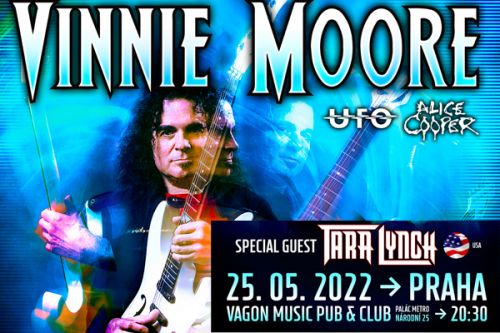 VINNIE MOORE (USA – UFO, Alice Cooper)  -  Euro Tour 2022