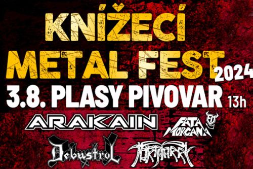 V Plasích po roce zaduní heavy metal