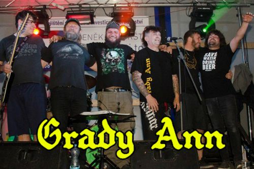 Křest CD skupiny Grady Ann - Skašov (Plzeň jih) 9.6.2018