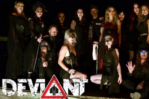 Čarodějnická pecka v podání teplického Deviantu
