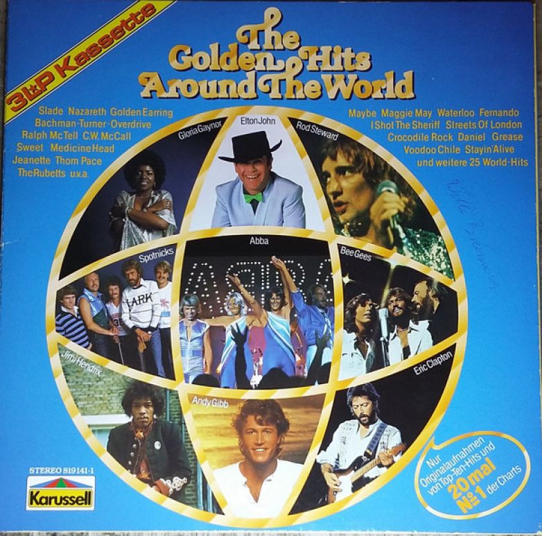 Various ‎– The Golden Hits Around The World