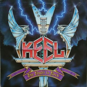 Keel – The Right To Rock