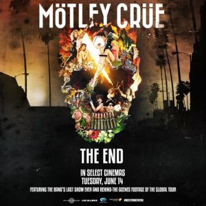 Mötley Crüe - The End 2LP + DVD