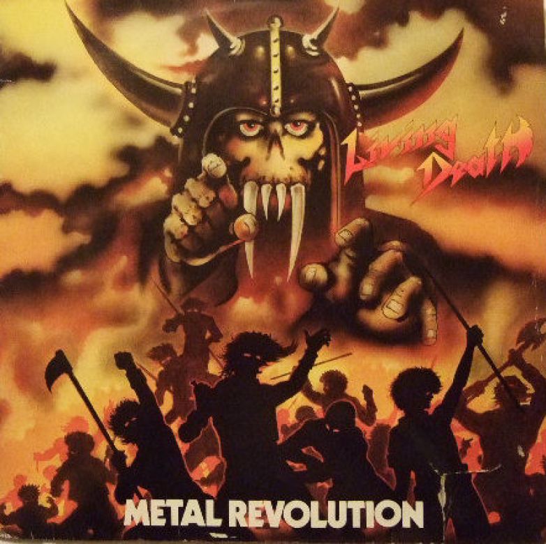 Living Death – Metal Revolution