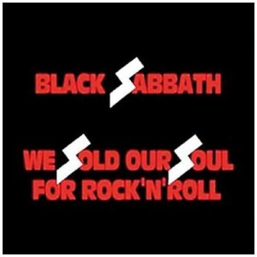 Black Sabbath 2LP - We Sold Our Soul for Rock &#039;n&#039; Roll