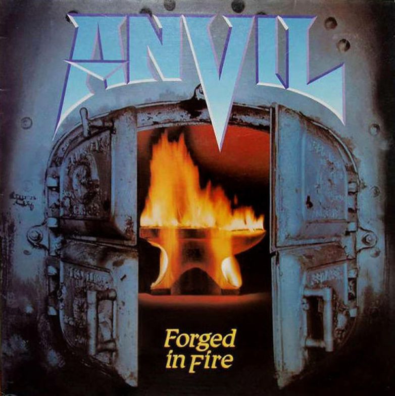 Anvil – Forged In Fire