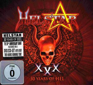 Helstar – XXX (30 Years Of Hel) (CD, DVD)