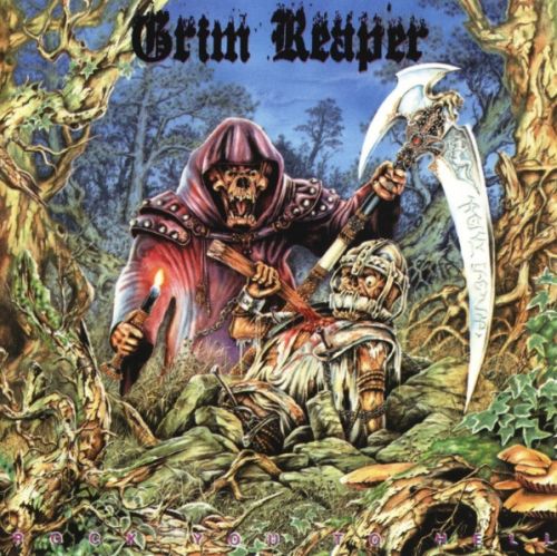 Grim Reaper – Rock You To Hell