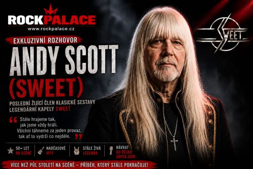 ANDY SCOTT (SWEET): Př&iacute;běh, kter&yacute; pokračuje už v&iacute;ce než půl stolet&iacute;