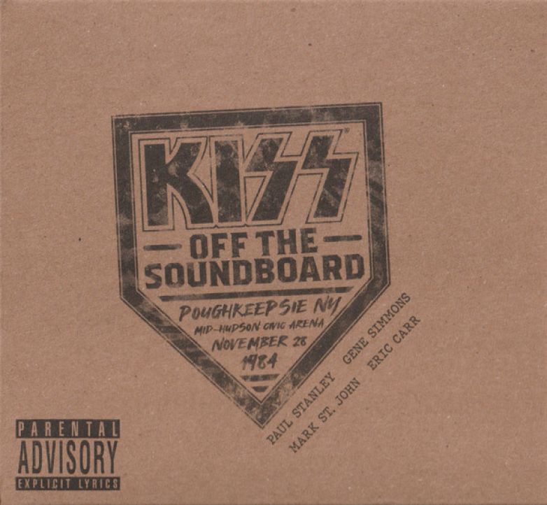 Kiss – Off The Soundboard Poughkeepsie NY Mid-Hudson Arena November 28 1984