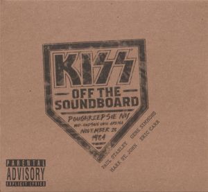 Kiss – Off The Soundboard Poughkeepsie NY Mid-Hudson Arena November 28 1984