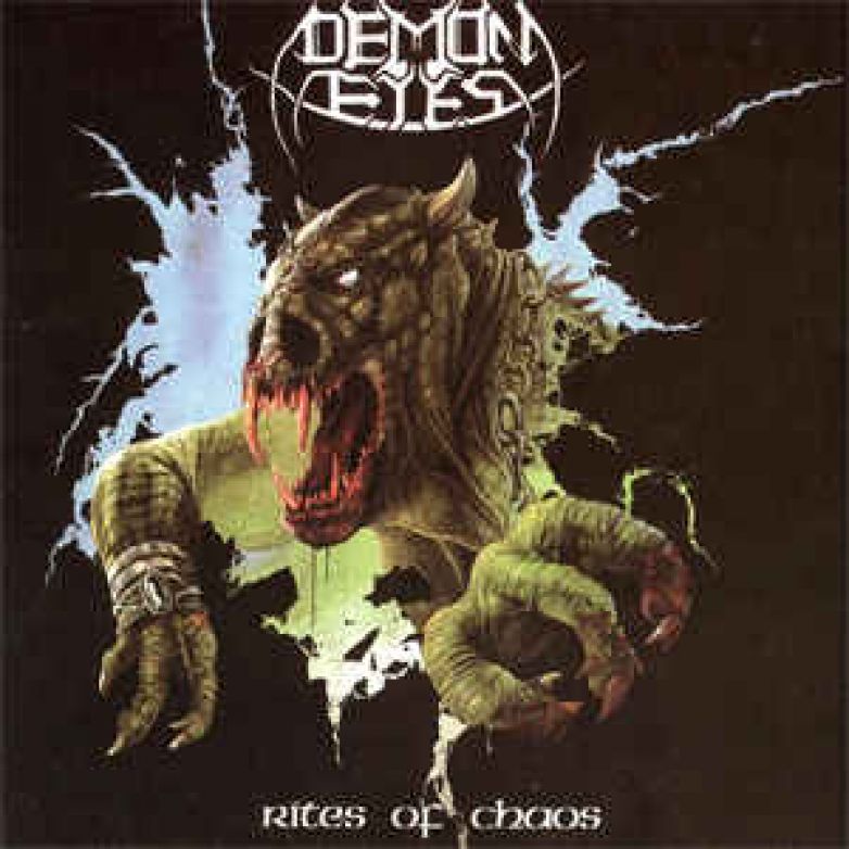 Demon Eyes ‎– Rites Of Chaos