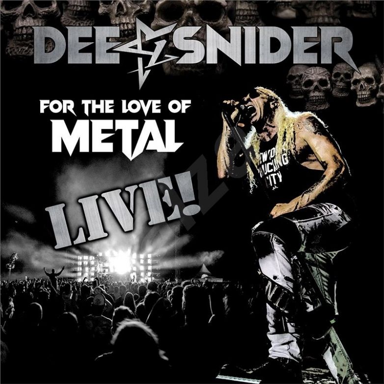 Dee Snider - For the Love of Metal (Live) 2LP+ DVD