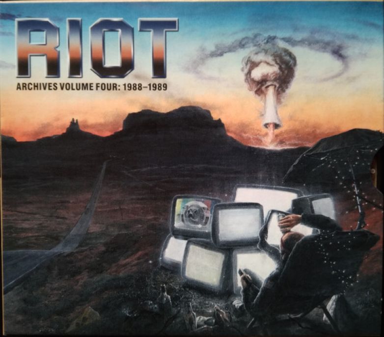 Riot – Archives Volume 4 : 1988-1989