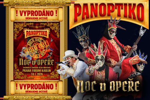 PANOPTIKO: Husarsk&yacute; kousek, o kter&eacute;m si mnoh&eacute; kapely mohou nechat jen zd&aacute;t