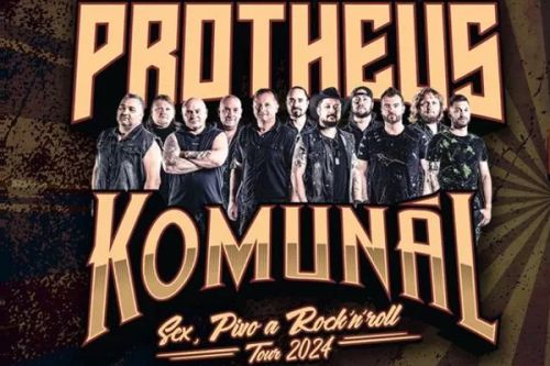 Protheus a Komunál v únoru 2024 společné tour