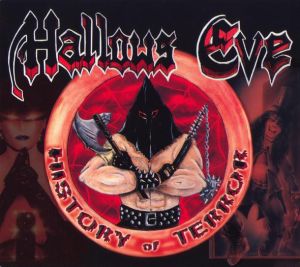 Hallows Eve – History Of Terror 2CD + DVD