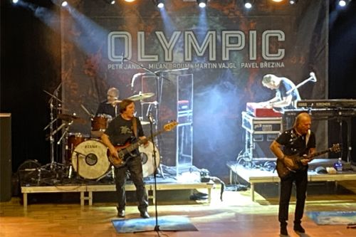 Olympic v Šeříkovce: Legendy, které stále umí strhnout celý sál!