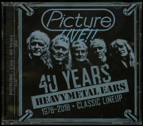 Picture – Live - 40 Years Heavy Metal Ears - 1978-2018