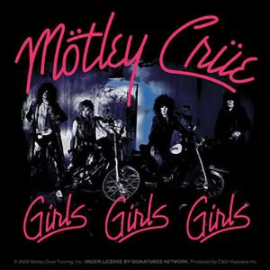 Mötley Crüe ‎– Girls, Girls, Girls