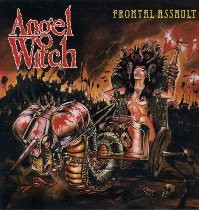 Angel Witch – Frontal Assault