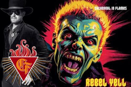 Cathedral In Flames vydávají gothický cover Billyho Idola “Rebel Yell”