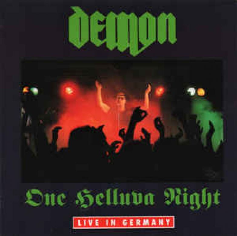 Demon - One Helluva Night - live