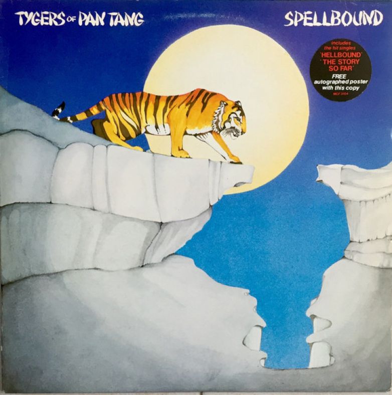 Tygers Of Pan Tang – Spellbound