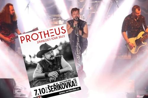 Protheus turné 7/10 - Vybíráme z programu Šeříkovky