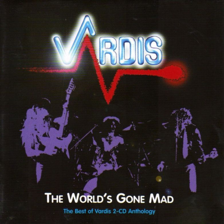 Vardis – The World&#039;s Gone Mad - The Best Of Vardis 2-CD Anthology