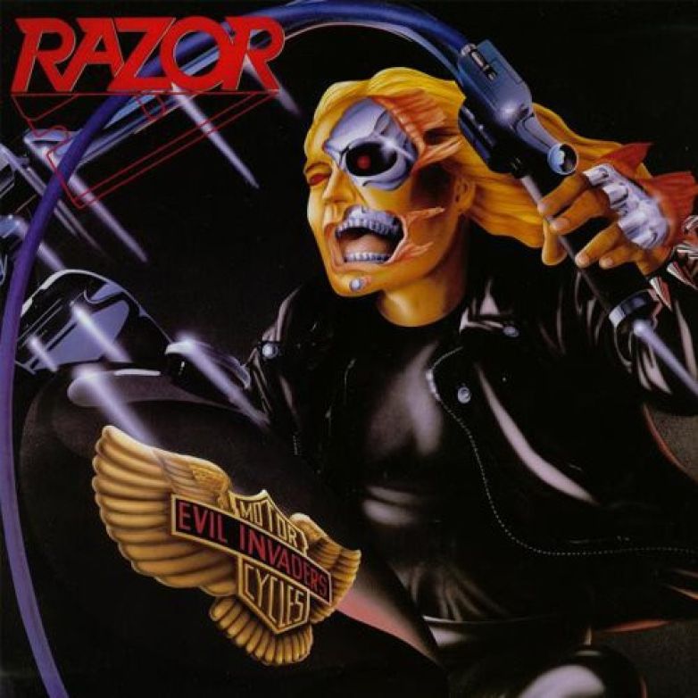 Razor – Evil Invaders