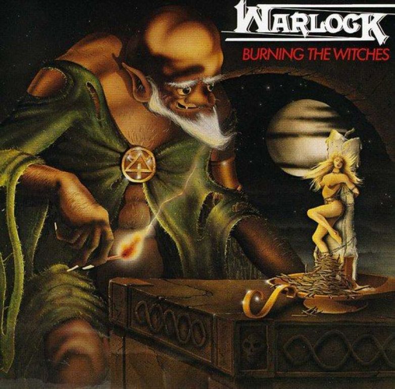 Warlock - Burning the Witches