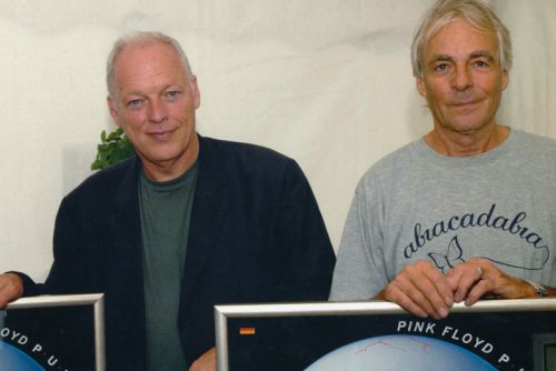 č.45 R. Wright a D. Gilmour