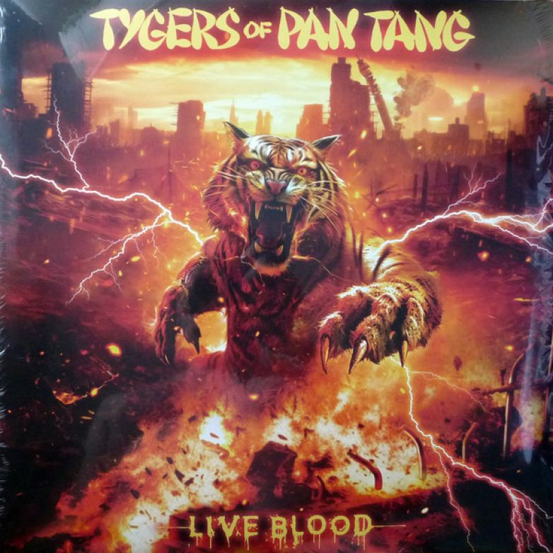 Tygers of Pan Tang – Live Blood 2CD