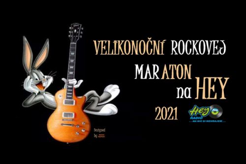 Velikonoční rockovej maraton na rádiu  HEY Duben 2021