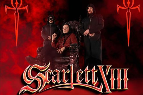 SCARLETT XIII odhalují nový singl „Into the Night“!