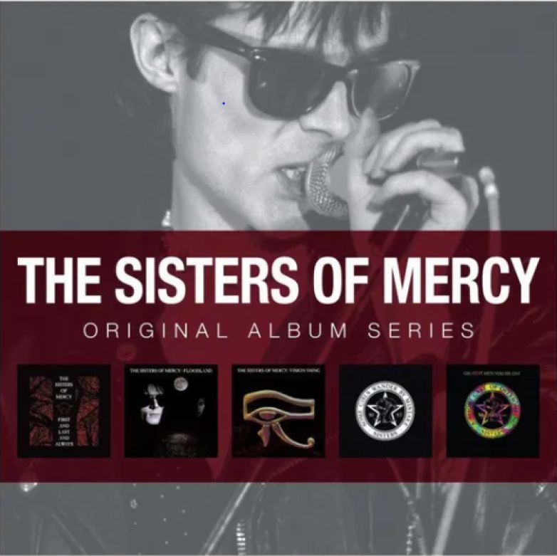 The Sisters Of Mercy - Original Album Series 5CD