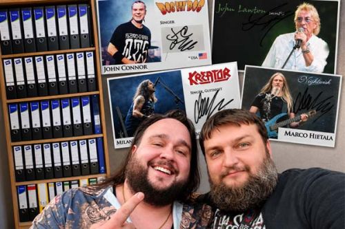 V&iacute;ce než tis&iacute;c podpisů a tis&iacute;ce vzpom&iacute;nek. Sběratel autogramů prozrazuje z&aacute;kulis&iacute; lovu rockov&yacute;ch legend