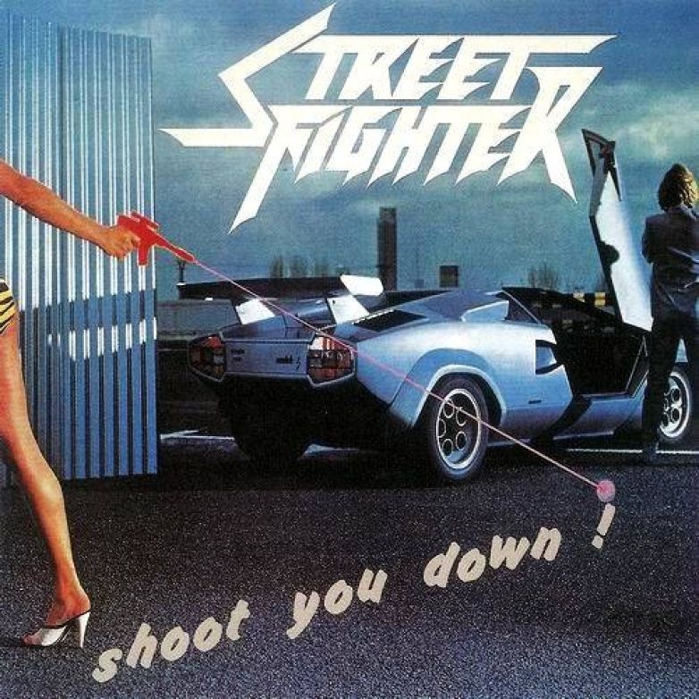 Street Fighter – Shoot You Down